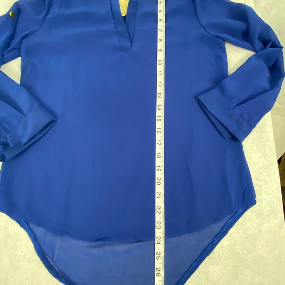 Women's NWT Sheer Blouse - Picture 5 of 6